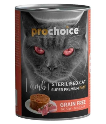 PROCHOICE CAT STERILISED LAMB 400GR