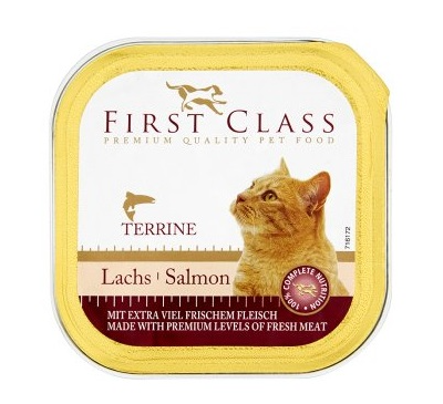 FIRST CLASS PATE SALMON 100GR