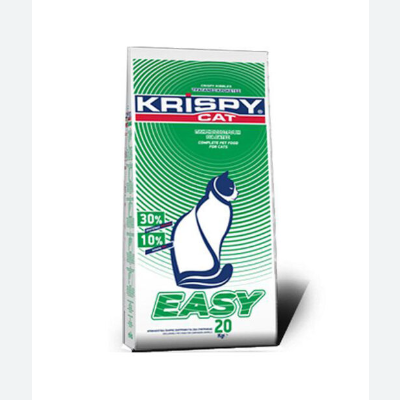 KRISPY CAT FOOD 20KG