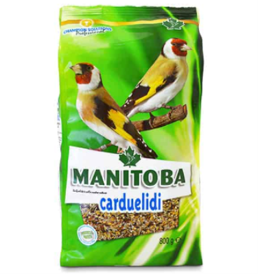 MANITOBA CARDUELIDI ΤΡΟΦΗ ΓΙΑ ΚΑΡΔΕΡΙΝΑ  800GR