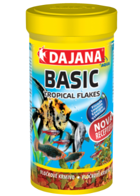 DAJANA BASIC TROPICAL LAKES ΓΙΑ ΤΡΟΠΙΚΑ ΨΑΡΙΑ 250ML