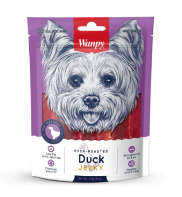 WANPY DUCK JERKY 100GR