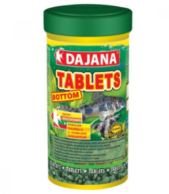 DAJANA TABLETS BOTTOM ΓΙΑ ΓΛΥΦΤΕΣ ΚΑΙ ΠΛΑΚΟΣΤΟΜΟΥΣ 100ML