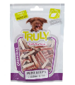 TRULY MINI STRIPS CHICKEN AND FISH 90GR