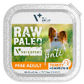 RAW PALEO  MONOPROTEIN MINI ADULT ΚΟΤΟΠΟΥΛΟ 150GR