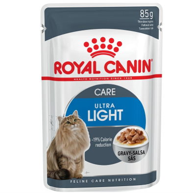 ROYAL CANIN F.WET ULTRA LIGHT GRAVY 85G