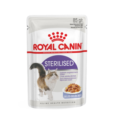 ROYAL CANIN F.WET STERILISED JELLY 85G