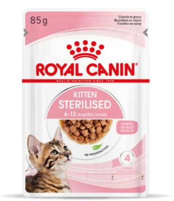 ROYAL CANIN FHN KITTEN STERIL GRAV 85G