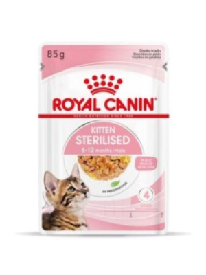 ROYAL CANIN FHN KITTEN STERIL JEL 85G