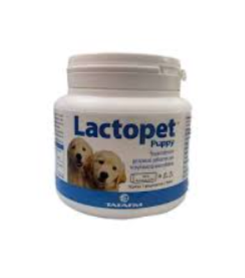 LACTOPET ΓΙΑ ΣΚΥΛΟΥΣ ΜΕ ΜΠΙΜΠΕΡΟ 200GR