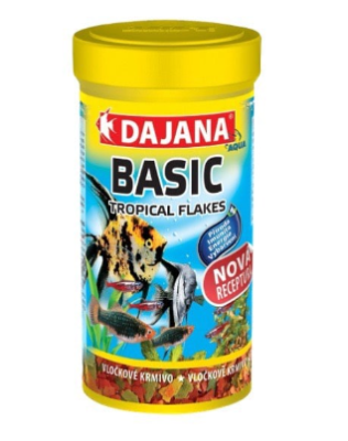 DAJANA BASIC TROPICAL LAKES ΓΙΑ ΤΡΟΠΙΚΑ ΨΑΡΙΑ 100ML