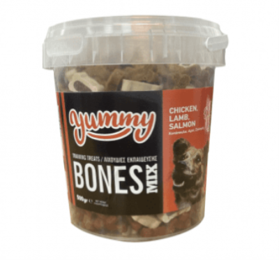 YUMMY BONES MIX  500GR