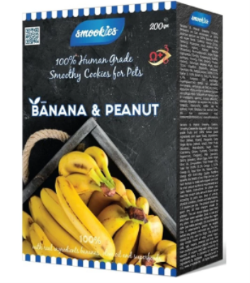 ΜΠΙΣΚΟΤΟ SMOOKIES BANANA  200GR