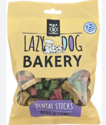 M.B.F. GOURMET DENTAL STICKS BITES MIXED 120GR