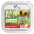 RAW PALEO  MONOPROTEIN MINI ADULT ΜΟΣΧΑΡΙ 150GR