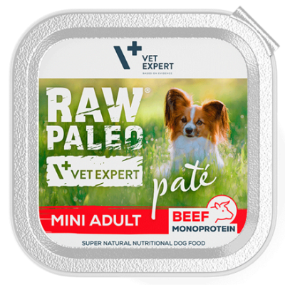 RAW PALEO  MONOPROTEIN MINI ADULT ΜΟΣΧΑΡΙ 150GR