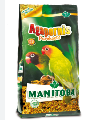 MANITOBA AGAPORNIS PARAKEETS PREMIUM ΤΡΟΦΗ ΓΙΑ LOVEBIRDS 1KG