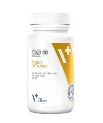 ΦΥΤΙΚΟ ΣΥΜΠΛΗΡΩΜΑ MULTI VITAMIN  VET EXPERT ΣΚΥΛΟΥ & ΓΑΤΑΣ (30 ΚΑΨΟΥΛΕΣ)