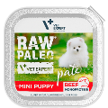 RAW PALEO  MONOPROTEIN MINI PUPPY ΜΟΣΧΑΡΙ 150GR