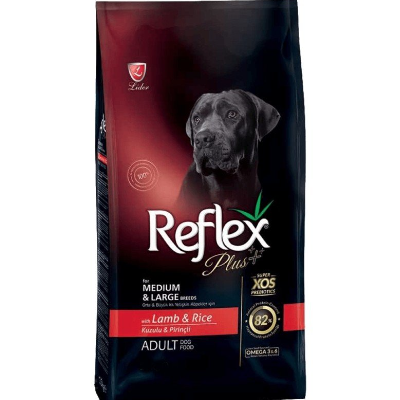 REFLEX PLUS MEDIUM/LARGE ADULT LAMB 1kg