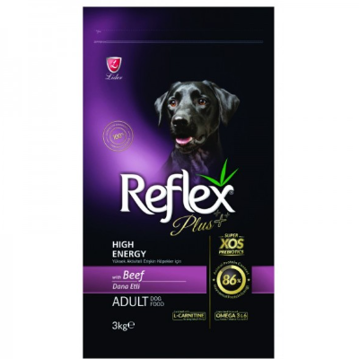 REFLEX PLUS MEDIUM/LARGE ADULT BEEF 1kg