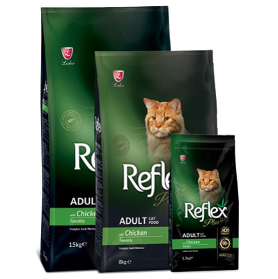 REFLEX PLUS CAT ADULT CHICKEN 15kg