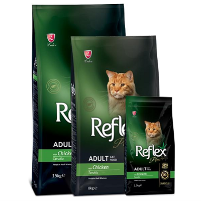 REFLEX PLUS CAT ADULT CHICKEN 1kg