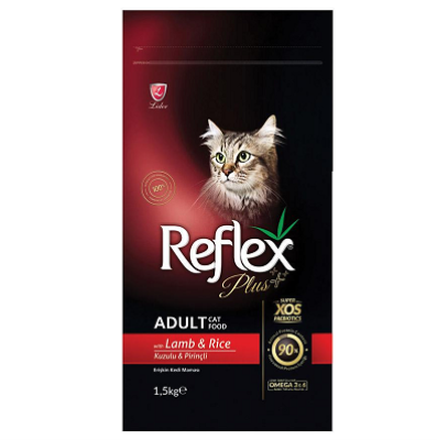 REFLEX PLUS CAT ADULT LAMB 1kg