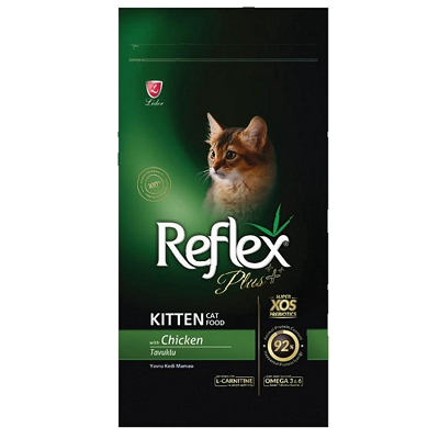 REFLEX PLUS KITTEN CHICKEN 1kg