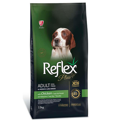 REFLEX PLUS MEDIUM/LARGE ΚΟΤΟΠΟΥΛΟ 15KG