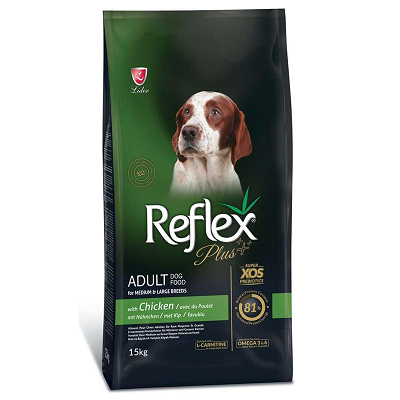 REFLEX PLUS MEDIUM/LARGE ΚΟΤΟΠΟΥΛΟ 1KG