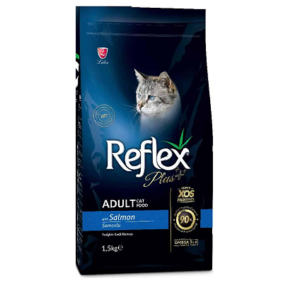 REFLEX PLUS CAT ADULT SALMON 15kg