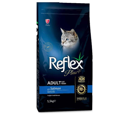 REFLEX PLUS CAT ADULT SALMON 1kg