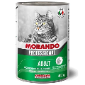 MORANDO PROFESSIONAL CAT ΚΟΜΜ ΑΡΝΙ & ΛΑΧΑΝΙΚΑ 405gr