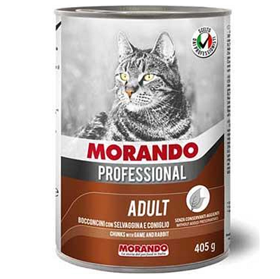 MORANDO PROFESSIONAL CAT ΚΟΜΜ ΚΥΝΗΓΙ & ΚΟΥΝΕΛΙ 405gr