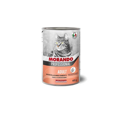 MORANDO PROFESSIONAL CAT ΚΟΜΜ ΓΑΡΙΔΕΣ & ΣΟΛΩΜΟΣ 405gr