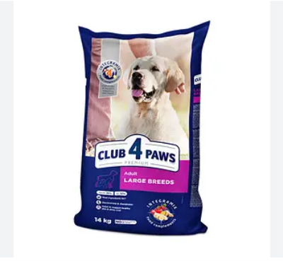 club 4 paws large breed 14kg