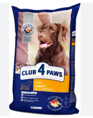 club 4 paws light 14kg