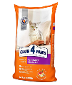 club 4 paws urinary 14kg