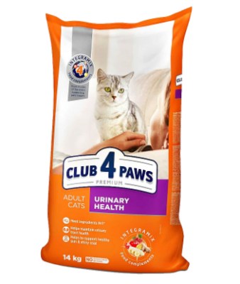 club 4 paws urinary 14kg