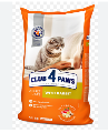 club 4 paws with rabbit 1kg